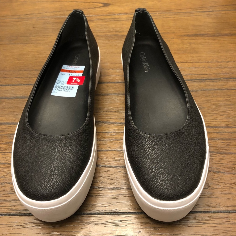 Women Calvin Klein Platform Sneakers